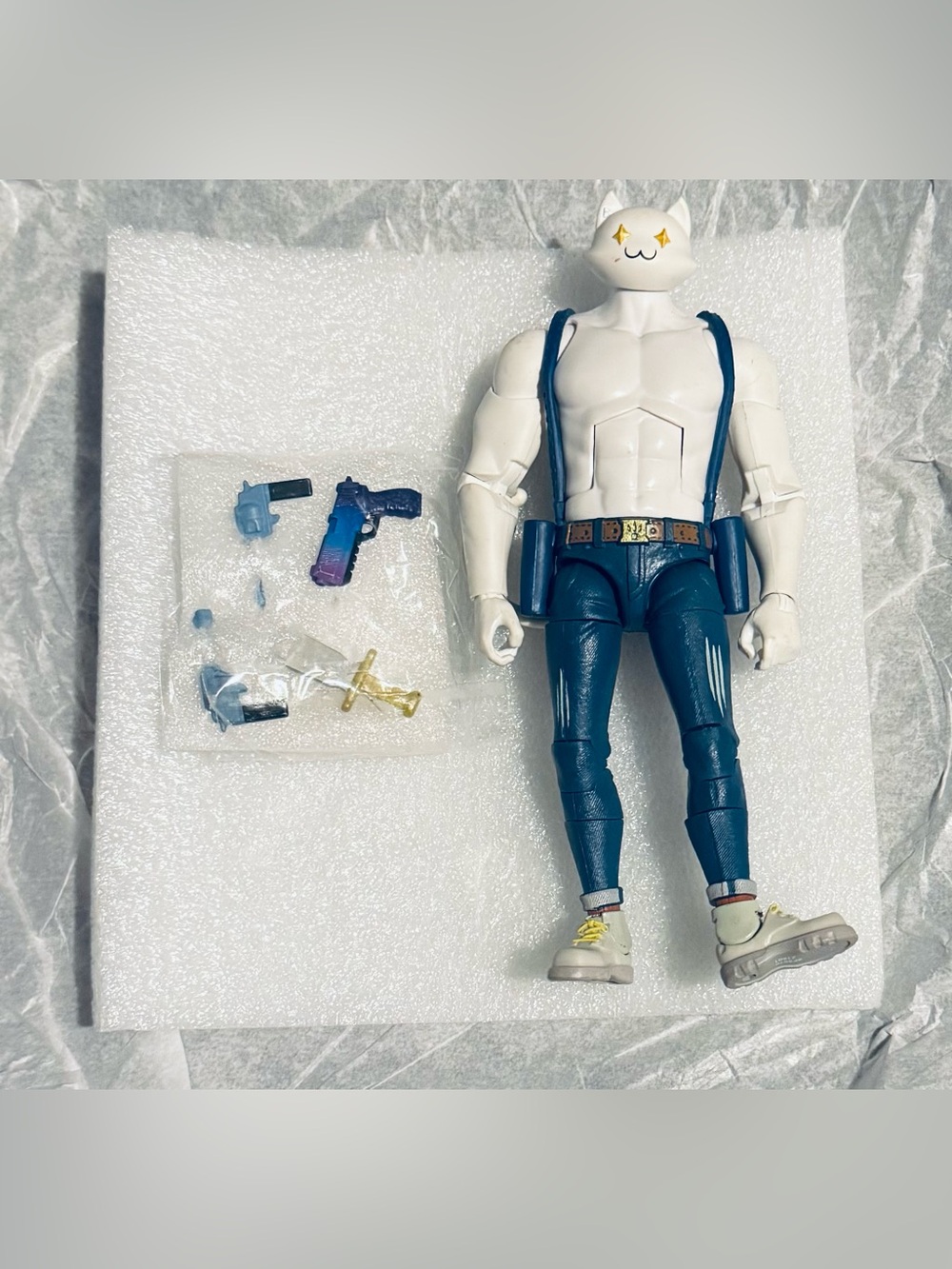 2 (Unboxed) 6IN. FORTNITE VICTORY ROYALE SERIES FIGURES— BRUTUS & MEOWSCLES - Picture 14 of 16